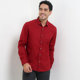 Cardinal Kemeja Lengan Panjang Slim Fit Pria C3090J11A